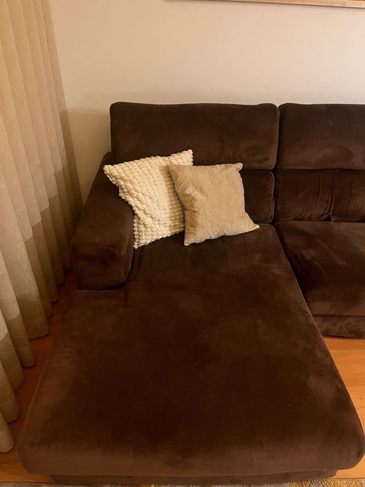 Sofá  Chateau d'Ax castanho