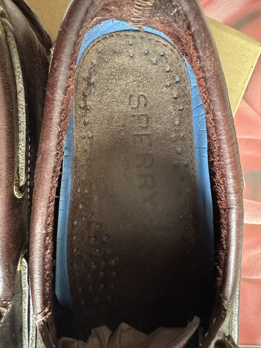 Топсайдери, мокасини Sperry