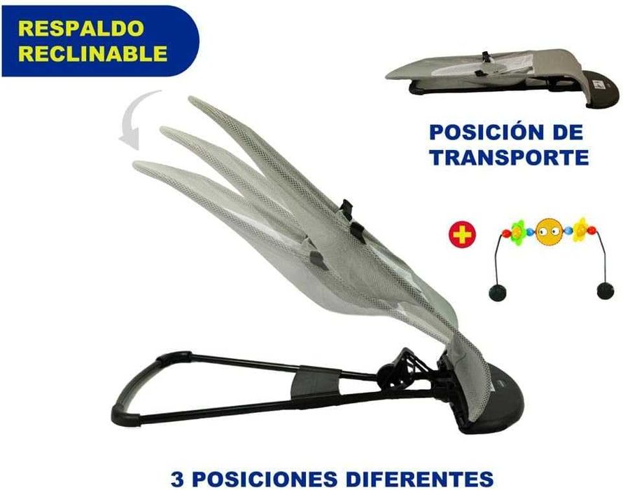 Espreguiçadeiras bebe até 15 kl