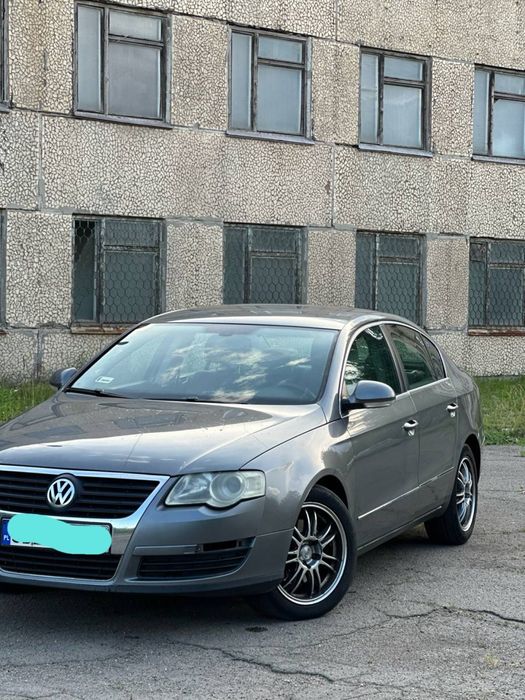 Volkswagen Passat B6. 2.0 TDI. 106квт. Пассат б6