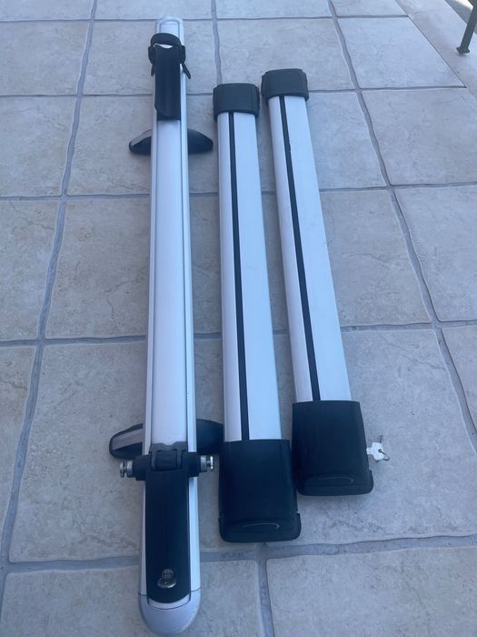 Suporte Bicicleta e Conjunto Barras aerodinâmicas Whispbar