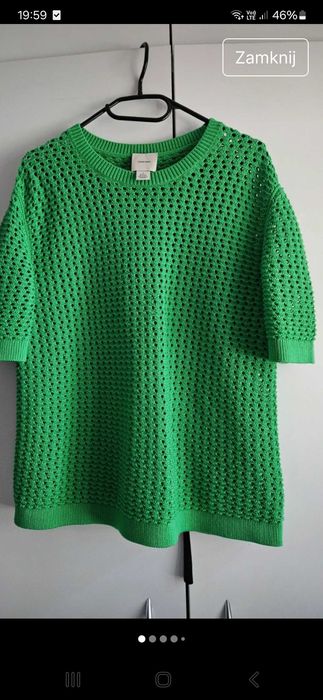 sweterek Calvin Klein r. L