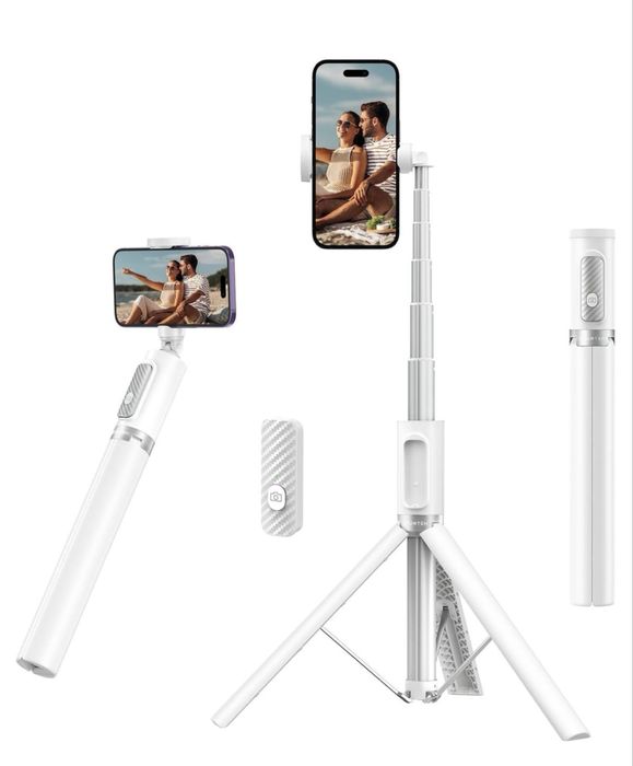 Селфі-палка-трипод ATUMTEK 1.3м з Bluetooth пультом