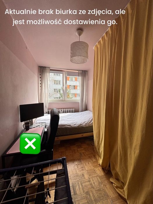 Wynajem dwa pokoje Szczepin centrum