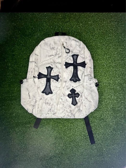 Chrome Hearts Crosses Backpack | Рюкзак Хром Хартс с Крестами