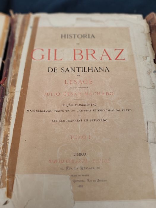 História de Gil Braz de Santilhana