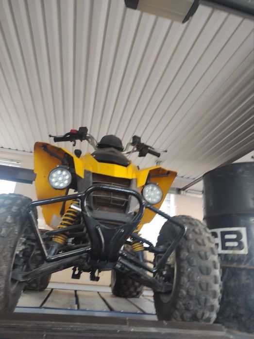 Квадроцикл brp ds250