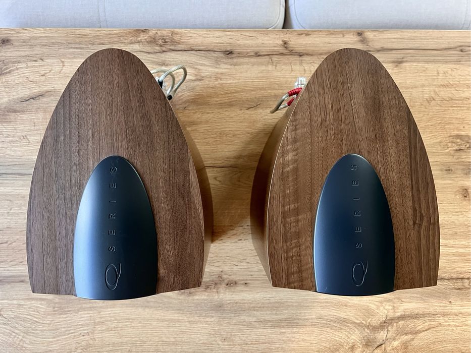 KEF iQ1   Q-series Kolumny Monitory stereo głośniki Bi-amping