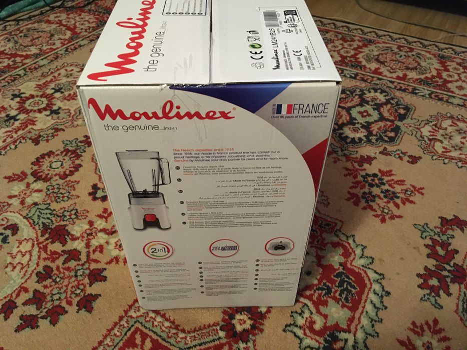 Блендер Moulinex Blender Genuine LM241B25