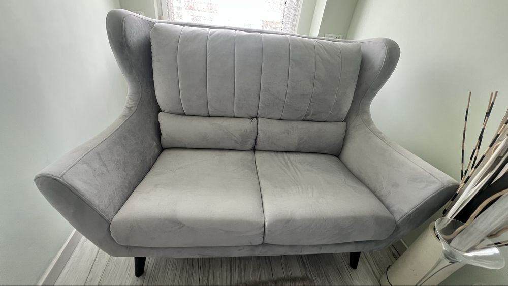 Sofa 2 osobowa welur
