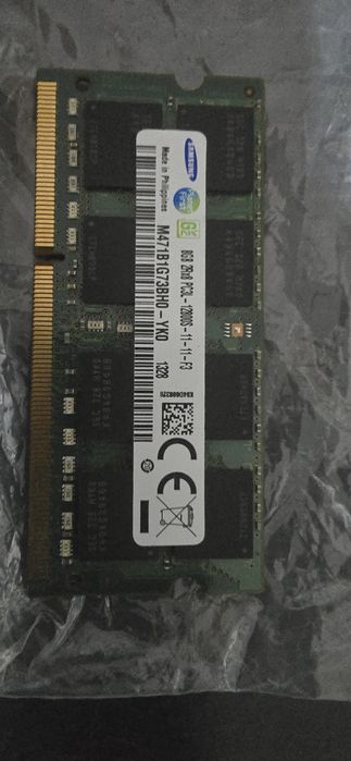 Memória RAM 8gb portátil