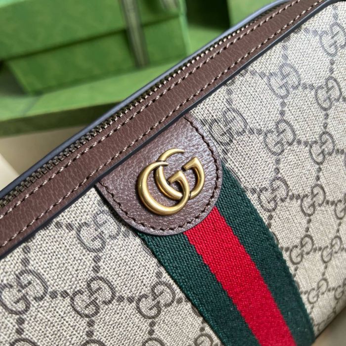 Сумка чоловіча Gucci повний комплект бутика мужская сумка кожаная канва