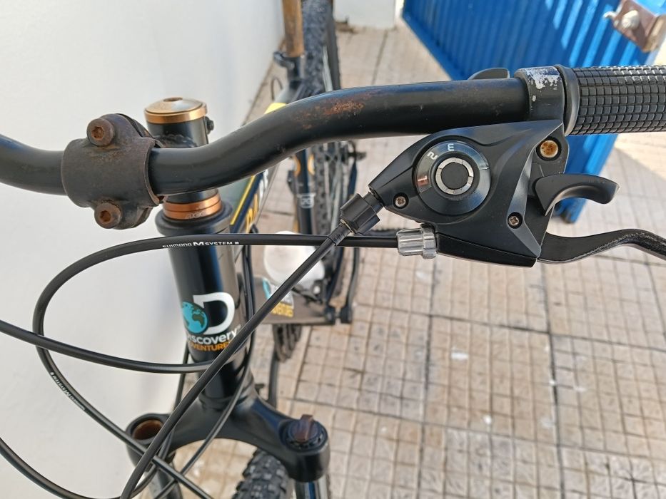 Bicicleta Discovery em muito bom estado