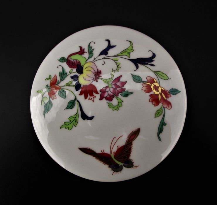 VISTA ALEGRE Antiga Caixa Regaleira em Porcelana coleção SAMATRA