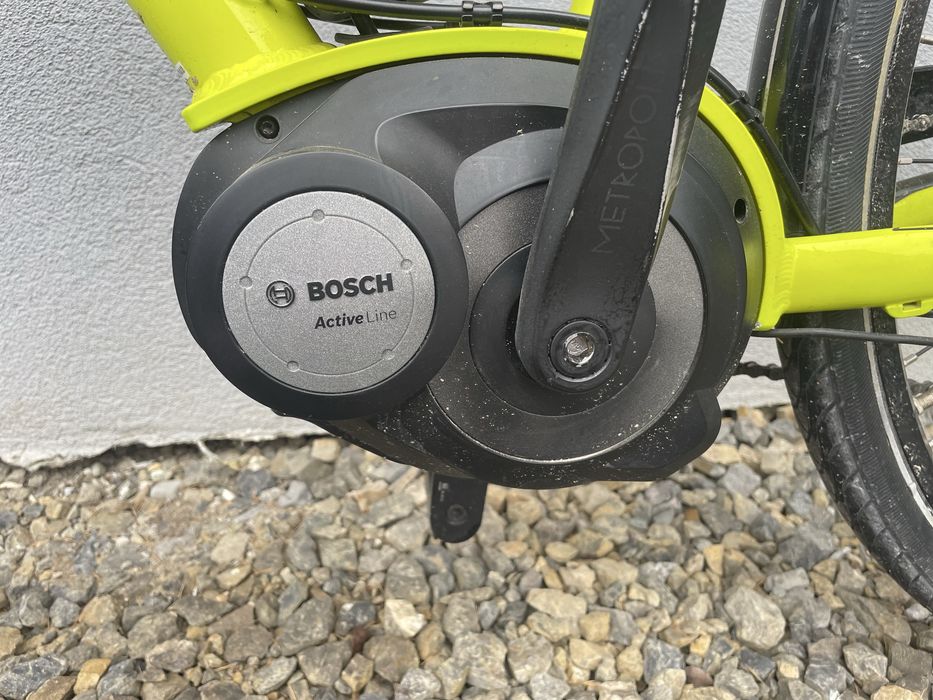 Pegasus solero E8 elektryk