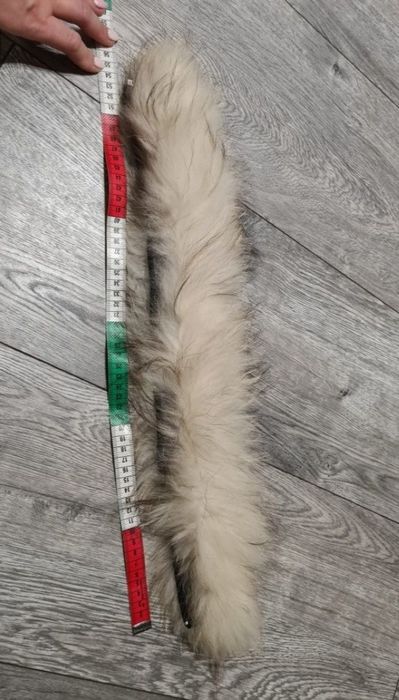 Obszycie kaptura futerko naturalne 55cm