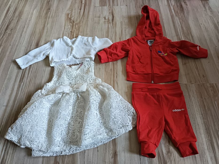 Duża paka ubrań 62-92