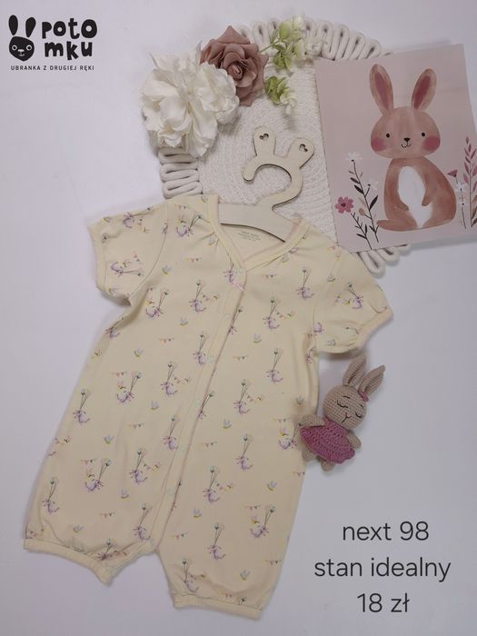 Zestaw ubranek dla dziewczynki 92-98