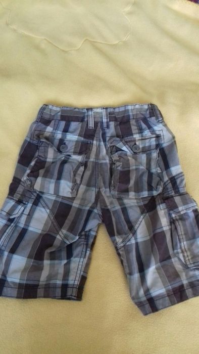 Шорты детские  H&M 4-6лет, 10-11л.