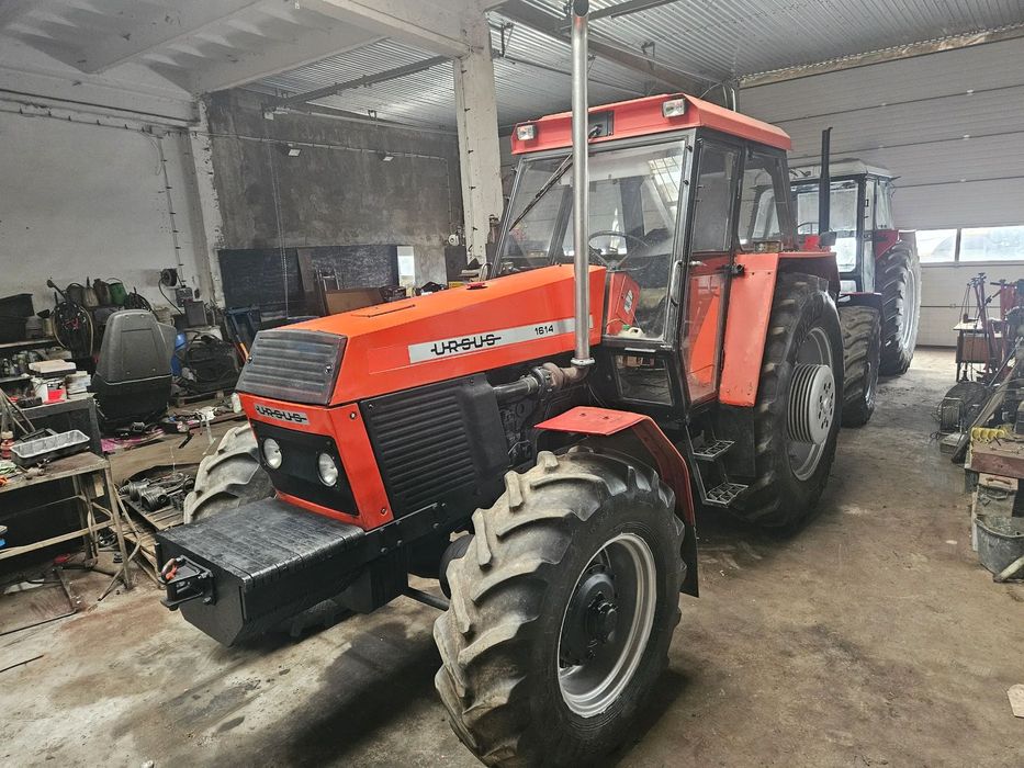Ursus Ursus Zetor 1614  Ursus zetor ORGINAŁ 1614 gotowy do pracy stan bdb polecam