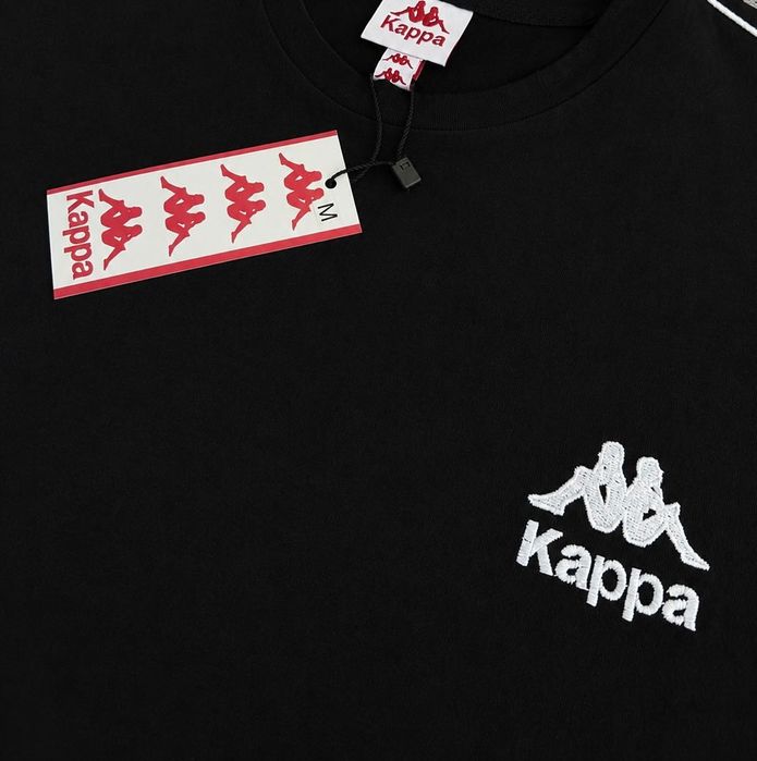 Футболка Kappa на лампасах