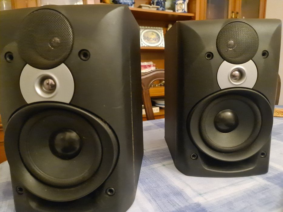 Colunas Hi Fi Philips como Novas