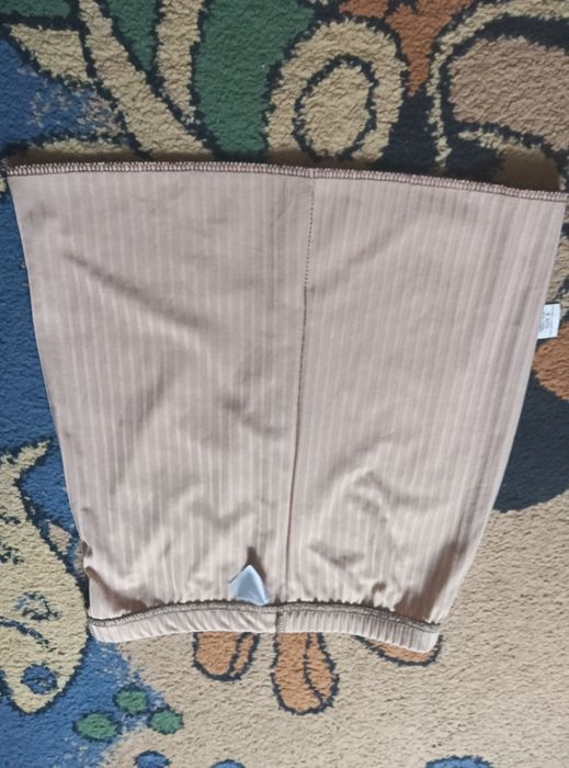 Spódniczka mini bezowa