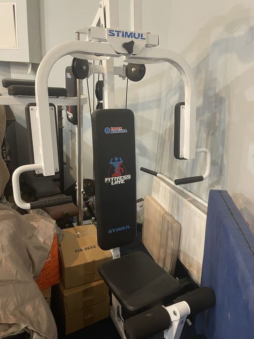 Силовий тренажер Inter Atletika STIMUL (мультистанція)