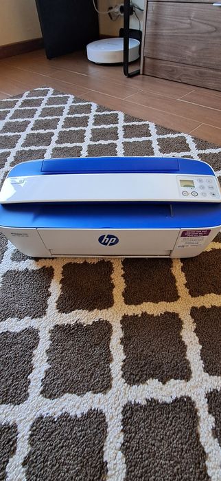 HP Deskjet 3760  4 in 1 c/ tinteiros
