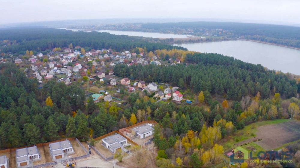 ПРОДАЖА ДОМА 175 м2 в закрытом городке возле леса и озер! С. Забирье