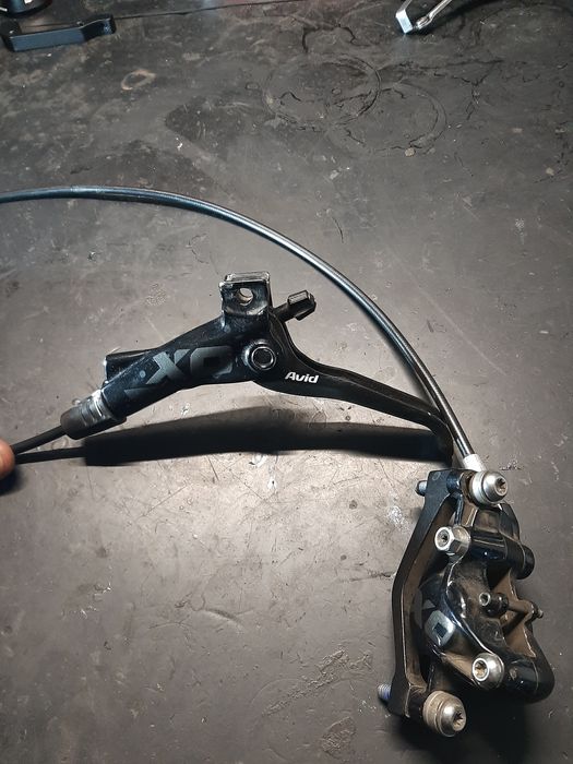 Hamulce hydrauliczne  Avid XO