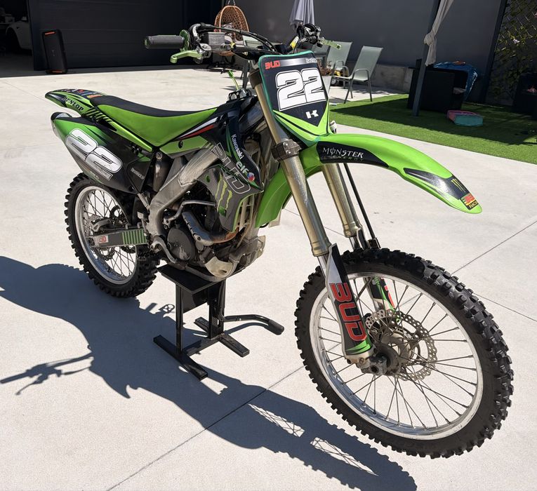 Kawasaki KXF 250 2010 4T