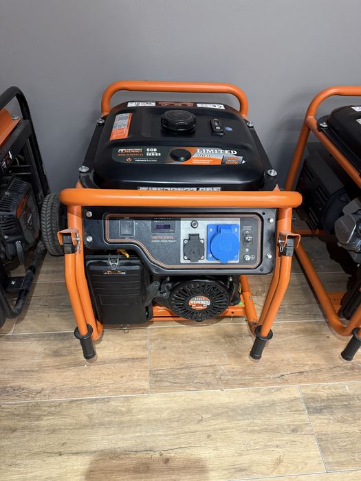 Генератор 6,5кВт GENERGY Іспанія