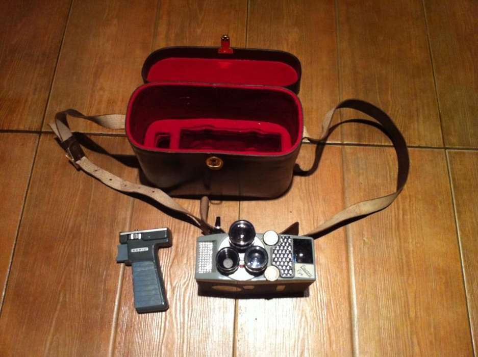 Camera de filmar Kopil 8mm Electric Eye - anos 60s