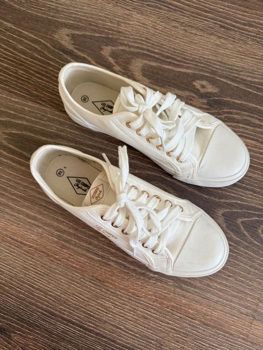 Кеди Lee Cooper 38 білі