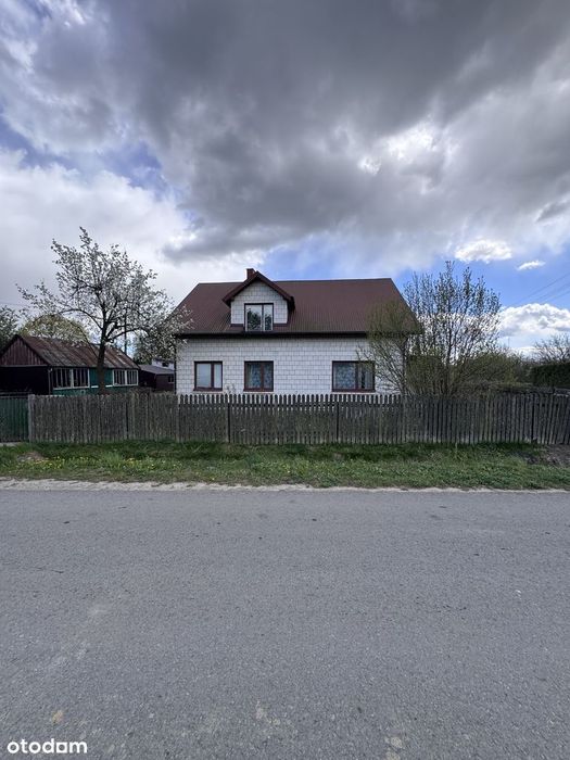 DOM 180 m² + DZIAŁKA 1057 m² | SUSKOWOLA k. PIONEK |