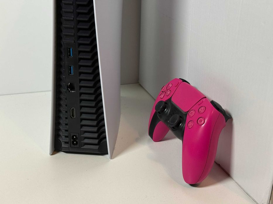 Konsola PlayStation 5 PS5 825GB z napędem + Pad DualSense - Gwarancja -