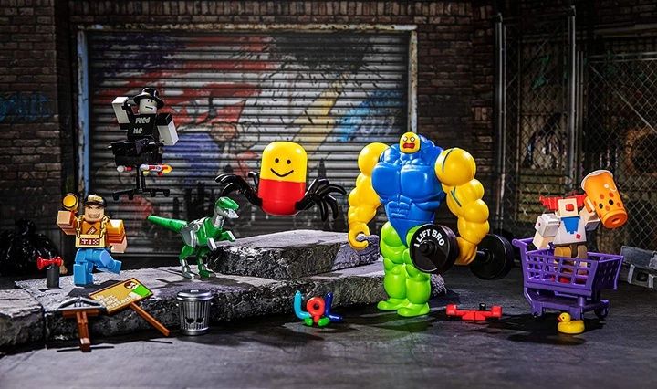 Ігрова колекційна фігурка Jazwares Roblox Feature Environmental Set