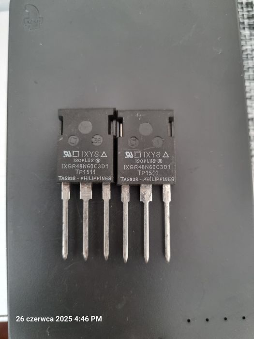 Tranzystor IXGR48N60C3D1
