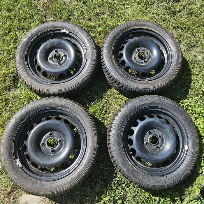 Koła zimowe 165/60/15 Toyota Aygo Citroen C1 Peugeot 107 4x100 ET35