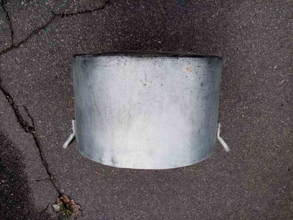 Продам алюмінієву каструлю алюминиевую кастрюлю  на 40 л