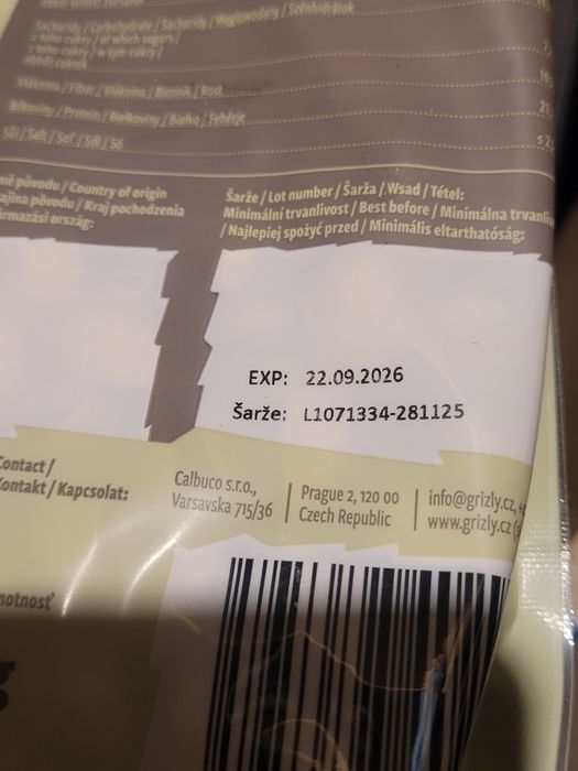 Pistacje JAMBO prażone lekko solone  pyszne.