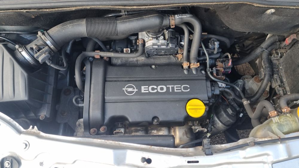 Opel Meriva-A- Polift z 2007r ~1.4 i Benzyna 90KM Klima 189Tyś.km z Niemiec