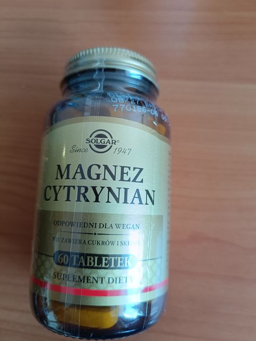 Cytrynian Magnezu