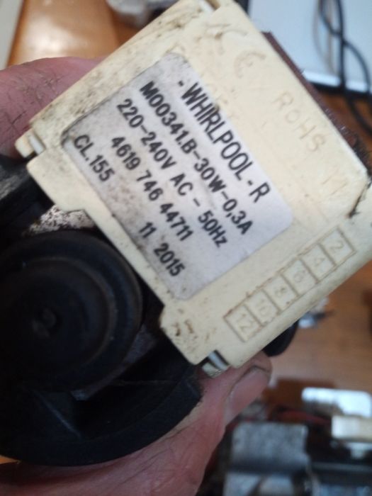 Whirlpool awoc 8102 peças lMCA 52/64-148/ WHE24
