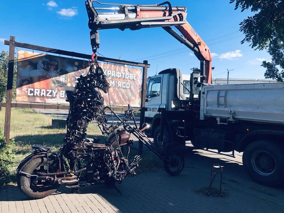 Кран-маніпулятор