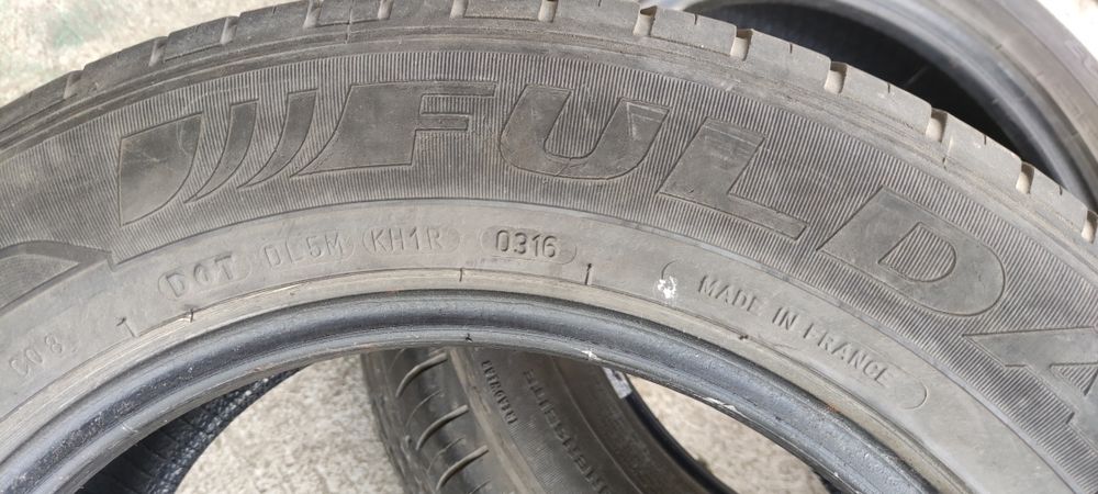 Opony letnie 215/60 R16