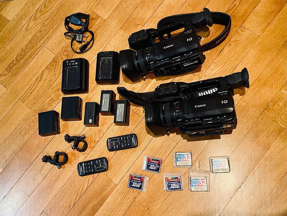 Продам камеру Canon XF100E