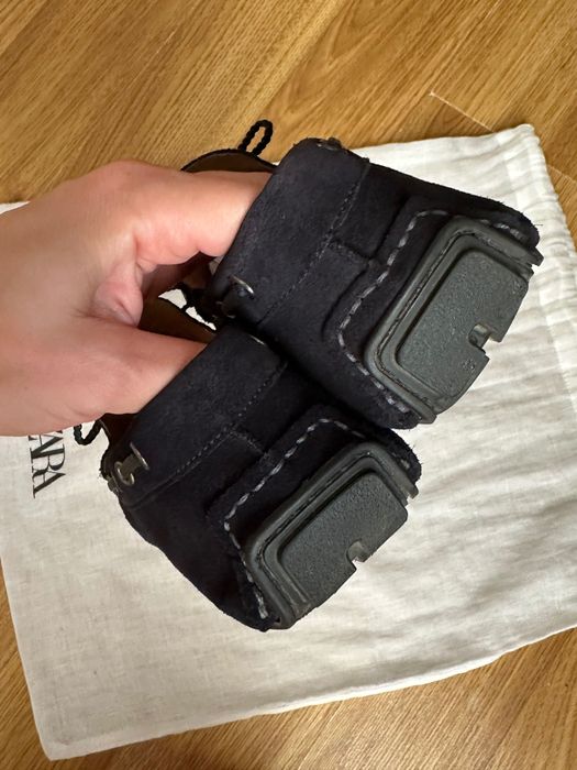 Чоловічі мокасини Zara