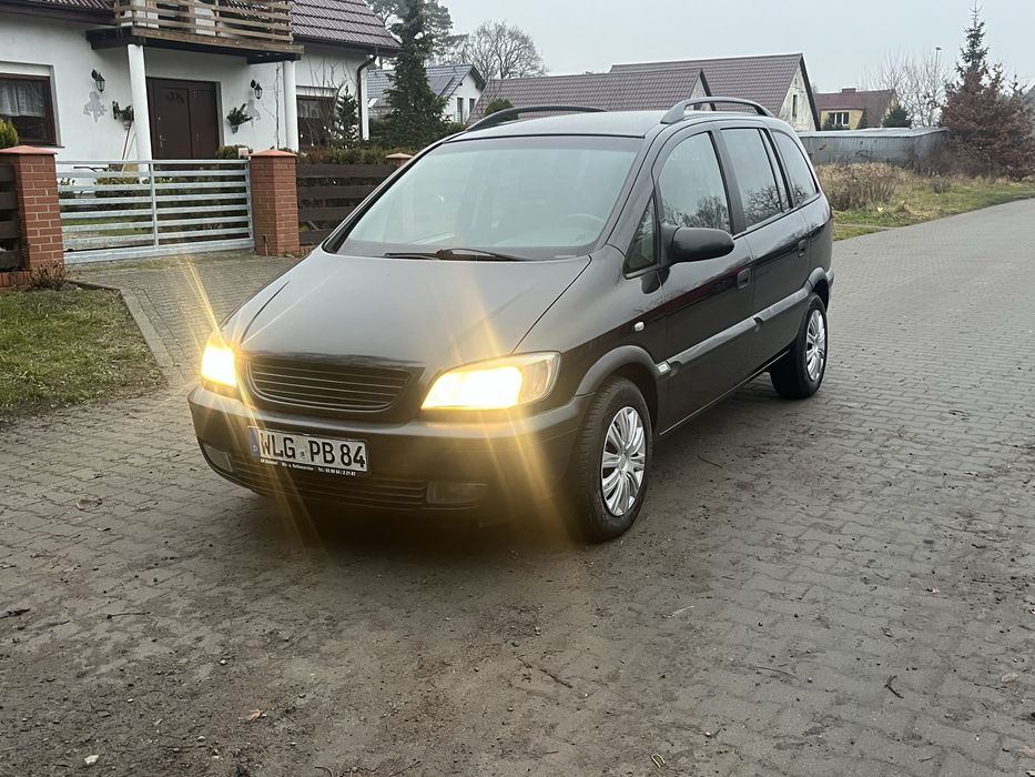 Opel Zafira A 2.2 benzyna Automat 7 osobowa